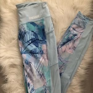 Gymshark pattern leggings
